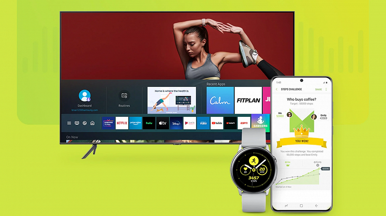 Samsung лишила &laquo;Здоровья&raquo; старые смартфоны. В Samsung Health прекращается поддержка смартфонов со старой Android 